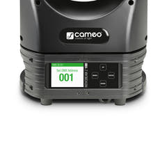Cameo MOVO BEAM Z100 - Beam-moving head mit unbegrenzter Rotation, LED-Ring und Zoom