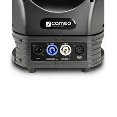 Cameo MOVO BEAM Z100 - Beam-moving head mit unbegrenzter Rotation, LED-Ring und Zoom