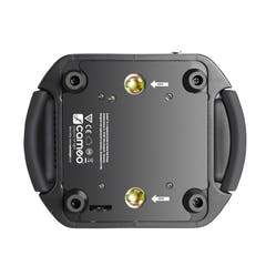 Cameo MOVO BEAM Z100 - Beam-moving head mit unbegrenzter Rotation, LED-Ring und Zoom