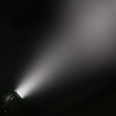 Cameo MOVO BEAM Z100 - Beam-moving head mit unbegrenzter Rotation, LED-Ring und Zoom