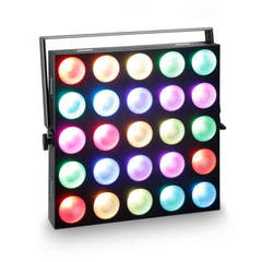 Cameo MATRIX PANEL 10 W RGB - 5 x 5 RGB LED-Matrixpanel mit individueller Pixelsteuerung