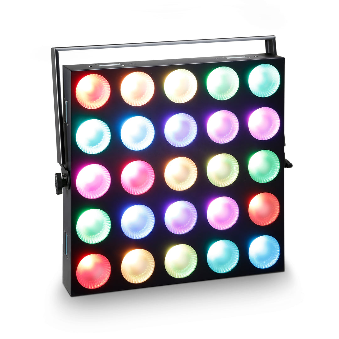 Cameo MATRIX PANEL 10 W RGB - 5 x 5 RGB LED-Matrixpanel mit individueller Pixelsteuerung