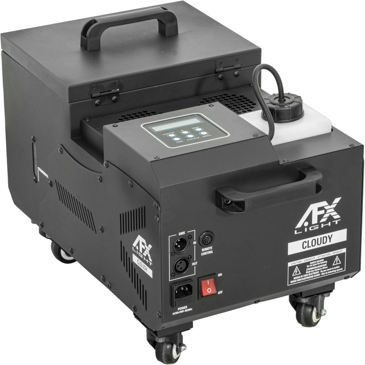AFX CLOUDY Professional LOW Fog Maschine 1500W