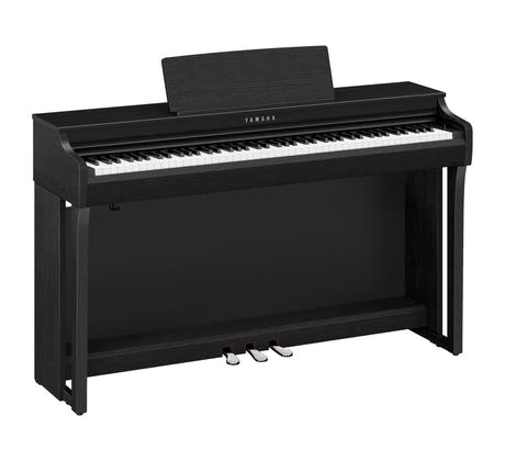 Yamaha CLP-825 E-Piano (Sort)