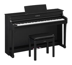 Yamaha CLP-835 E-Piano (Sort)