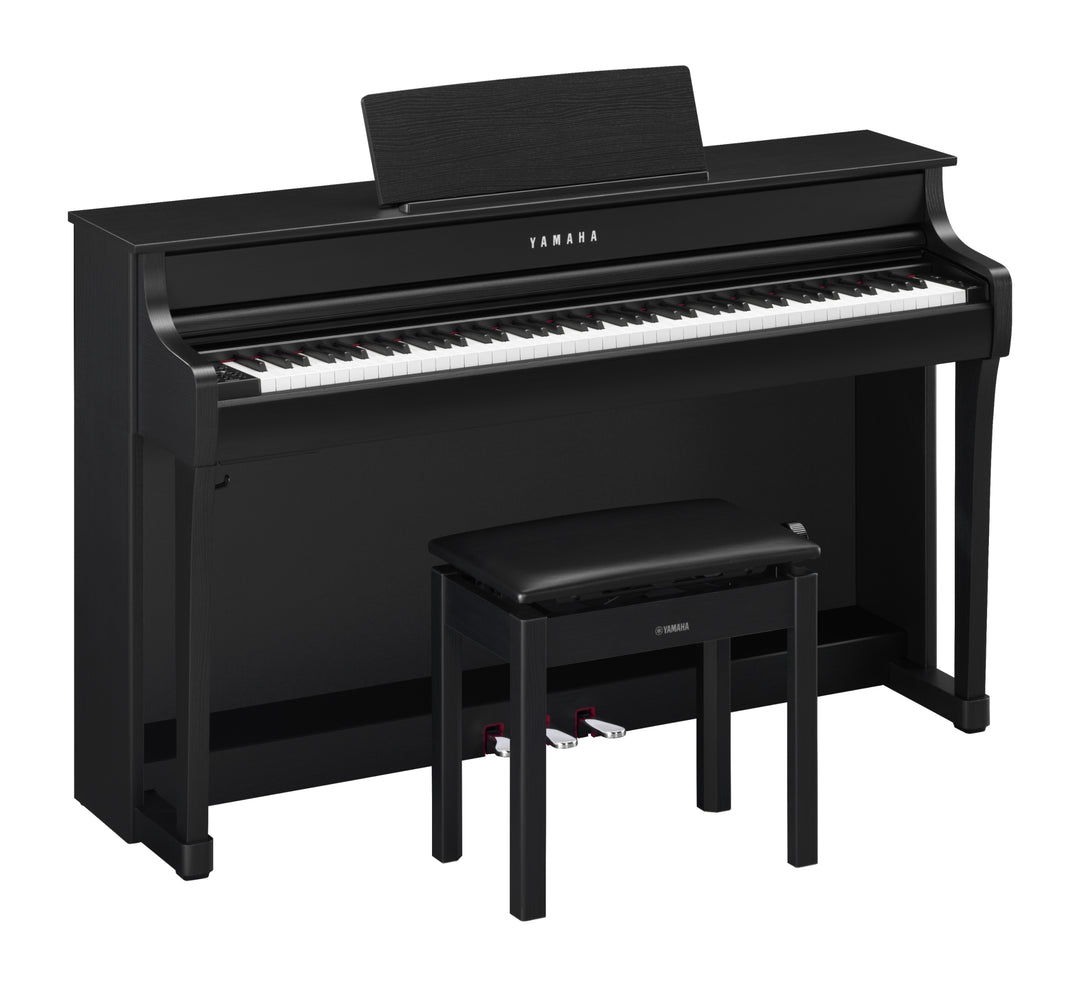 Yamaha CLP-835 E-Piano (Sort)