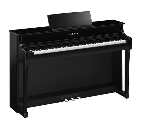Yamaha CLP-835 E-Piano (Polished Ebony)