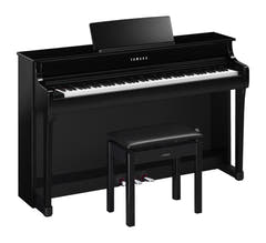 Yamaha CLP-835 E-Piano (Polished Ebony)