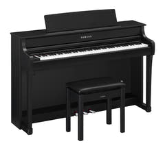 Yamaha CLP-845 E-Piano (Sort)
