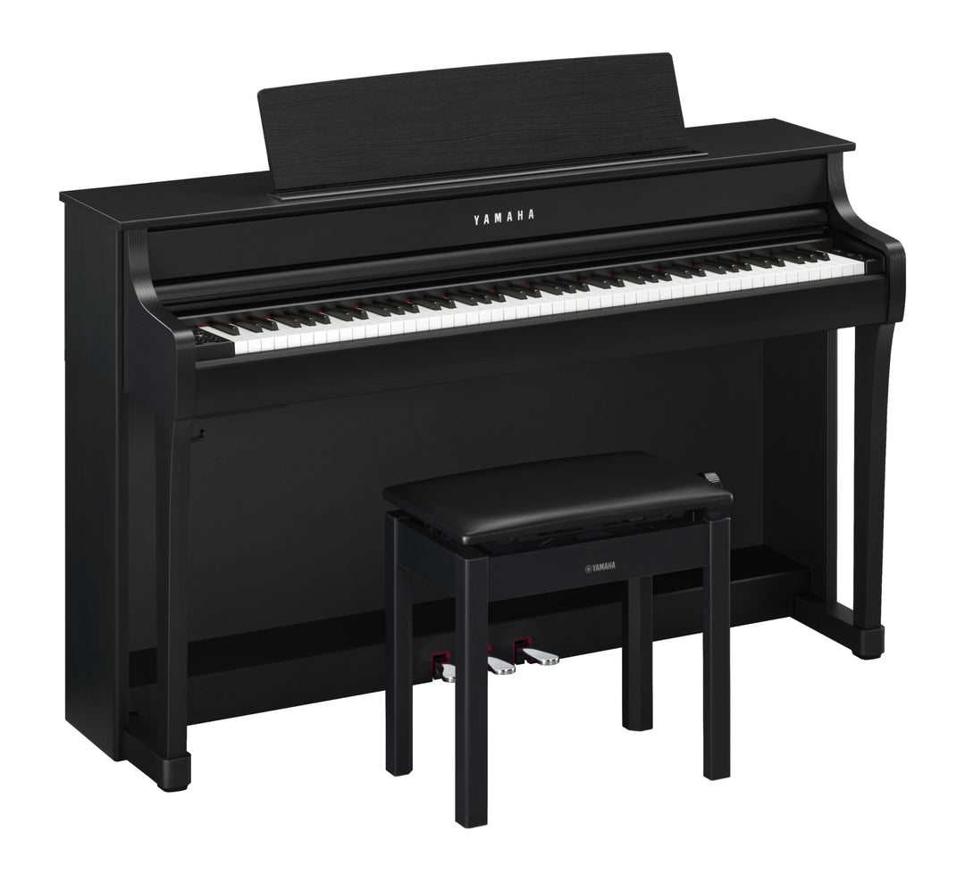 Yamaha CLP-845 E-Piano (Sort)