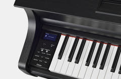 Yamaha CLP-845 E-Piano (Sort)