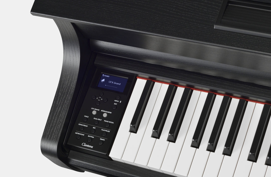 Yamaha CLP-845 E-Piano (Sort)