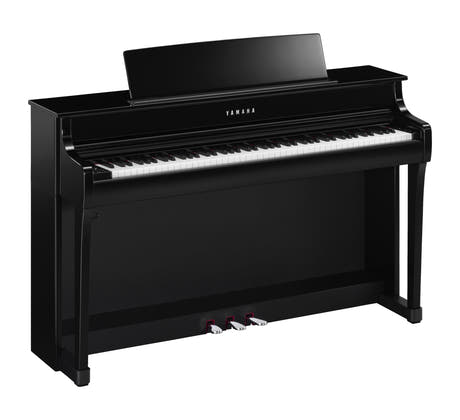 Yamaha CLP-845 E-Piano (Polished Ebony)