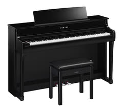 Yamaha CLP-845 E-Piano (Polished Ebony)