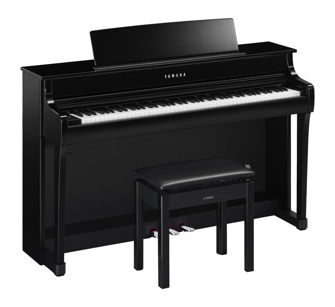 Yamaha CLP-845 E-Piano (Polished Ebony)