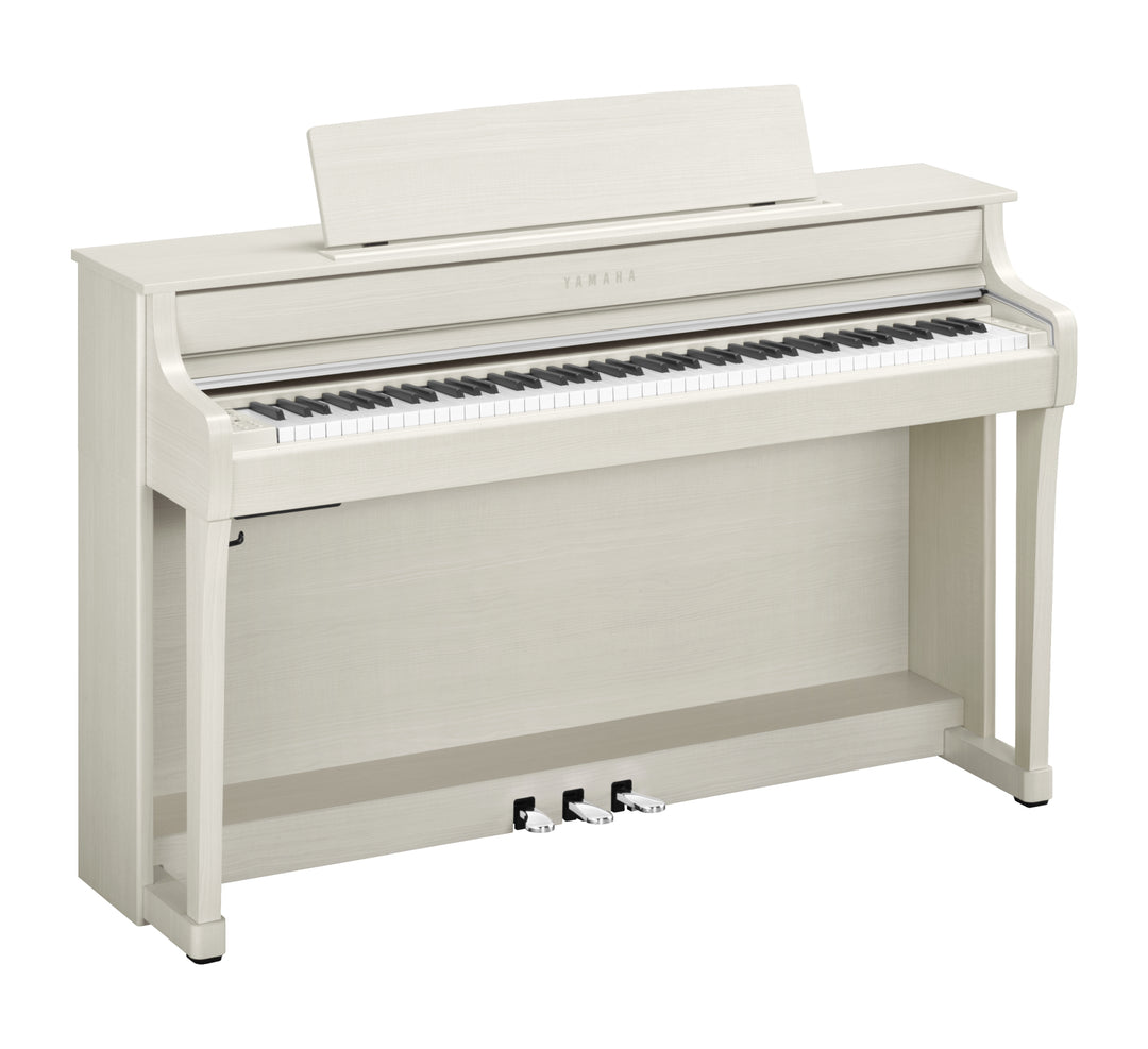 Yamaha CLP-845 E-Piano (Hvid Birk)