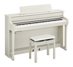Yamaha CLP-845 E-Piano (Hvid Birk)