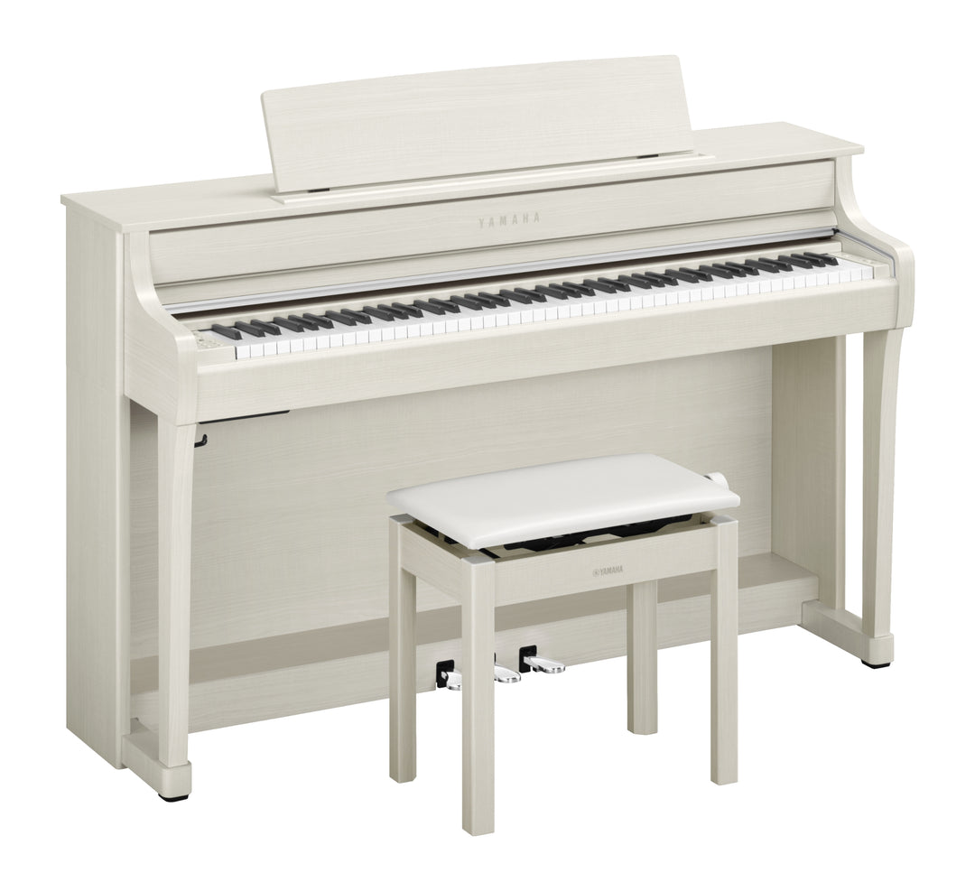 Yamaha CLP-845 E-Piano (Hvid Birk)