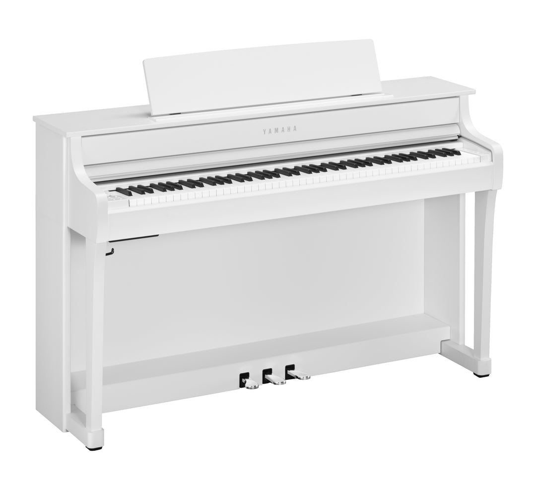 Yamaha CLP-845 E-Piano (Hvid)