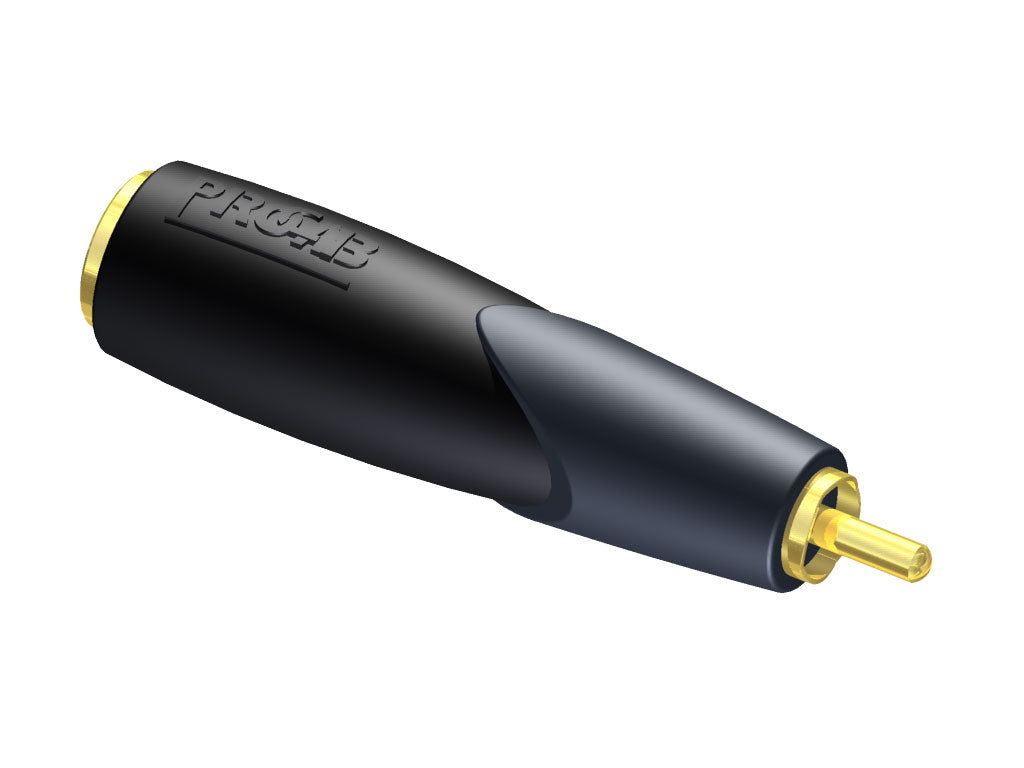 ProCab Adapter Klinkenbuchse > RCA-Stecker