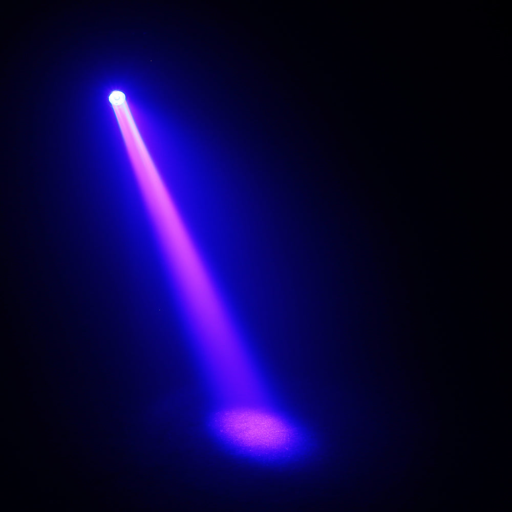 Cameo Q-SPOT 15 RGBW WH - Kompaktes spotlicht mit 15W RGBW LED in weißem Gehäuse