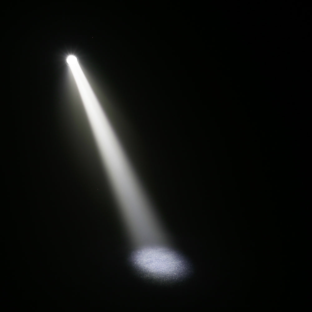 Cameo Q-SPOT 15 RGBW WH - Kompaktes spotlicht mit 15W RGBW LED in weißem Gehäuse