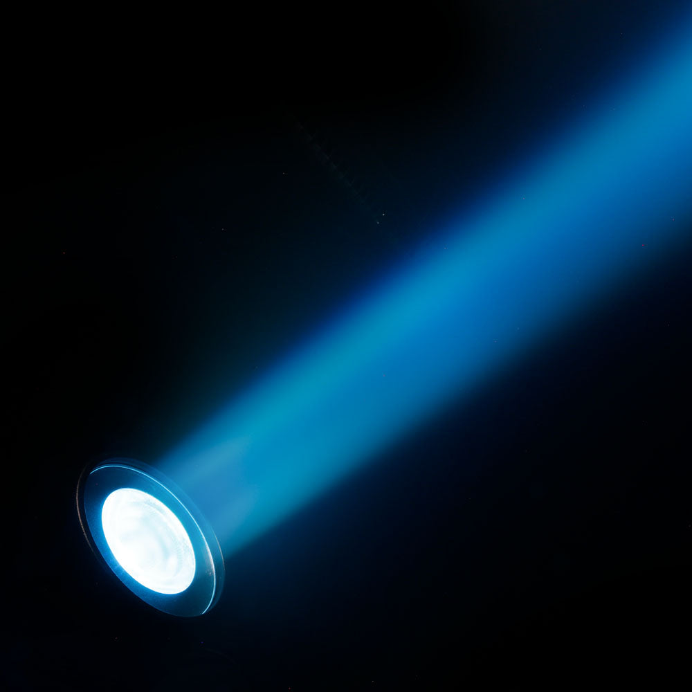 Cameo Q-SPOT 40 RGBW WH - Kompaktes spotlicht mit 40W RGBW LED in weißem Gehäuse