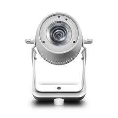 Cameo Q-SPOT 40 RGBW WH - Kompaktes spotlicht mit 40W RGBW LED in weißem Gehäuse