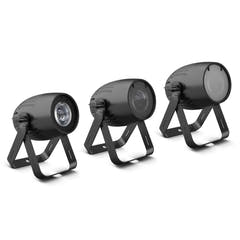 Cameo Q-SPOT 40 TW - Kompakter spot mit 40 W einstellbarer weißer LED, in Schwarz