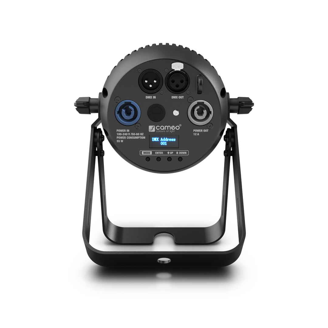 Cameo Q-SPOT 40 TW - Kompakter spot mit 40 W einstellbarer weißer LED, in Schwarz