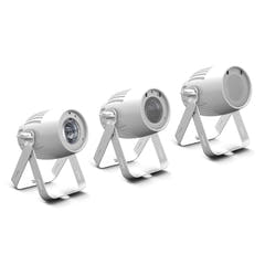 Cameo Q-SPOT 40 WW WH - Kompakter spot mit 40 W WW LED in weißer Ausführung