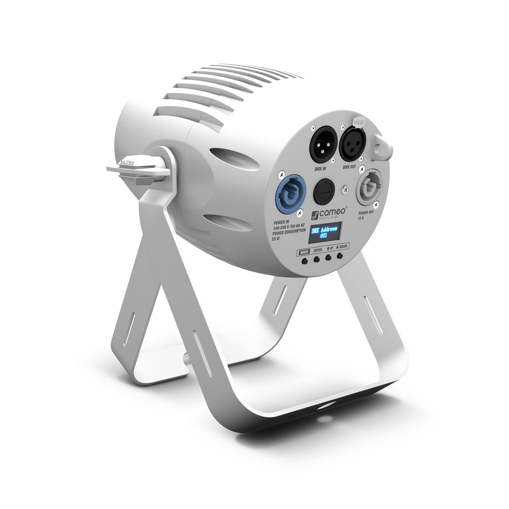 Cameo Q-SPOT 40 WW WH - Kompakter spot mit 40 W WW LED in weißer Ausführung
