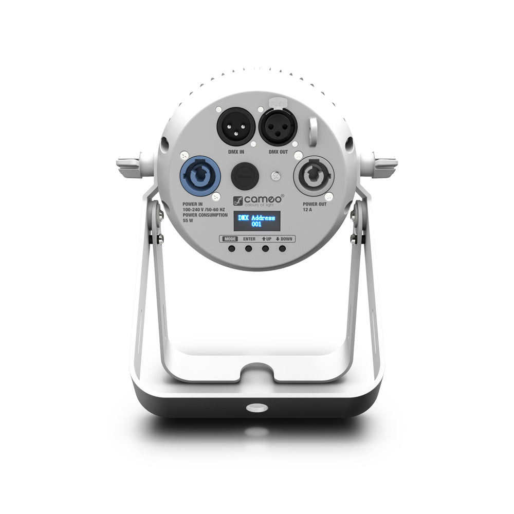 Cameo Q-SPOT 40 WW WH - Kompakter spot mit 40 W WW LED in weißer Ausführung