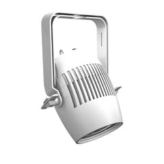 Cameo Q-SPOT 40 WW WH - Kompakter spot mit 40 W WW LED in weißer Ausführung