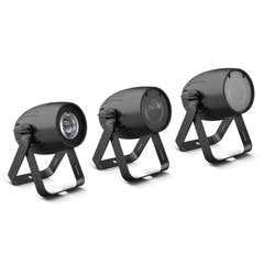 Cameo Q-SPOT 40 WW - Kompakter spot mit 40 W WW-LED in schwarzer Ausführung