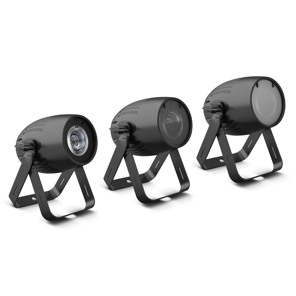 Cameo Q-SPOT 40 WW - Kompakter spot mit 40 W WW-LED in schwarzer Ausführung