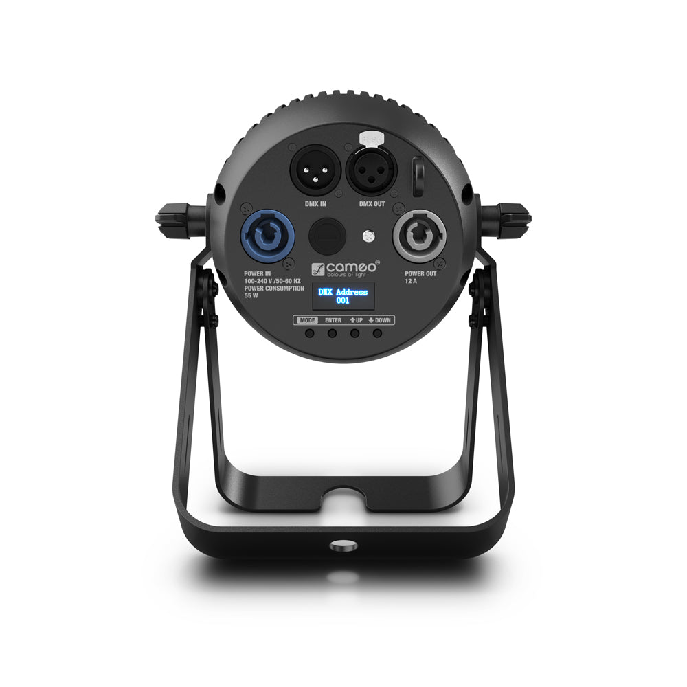 Cameo Q-SPOT 40 WW - Kompakter spot mit 40 W WW-LED in schwarzer Ausführung