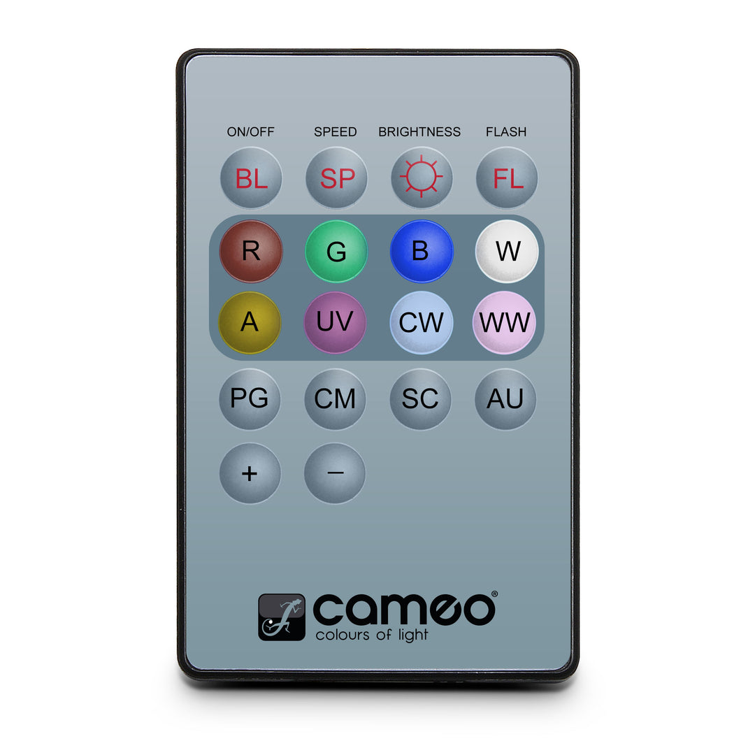 Cameo Q-SPOT REMOTE 2 - Infrarot-Fernbedienung für Q-SPOTS (V2)