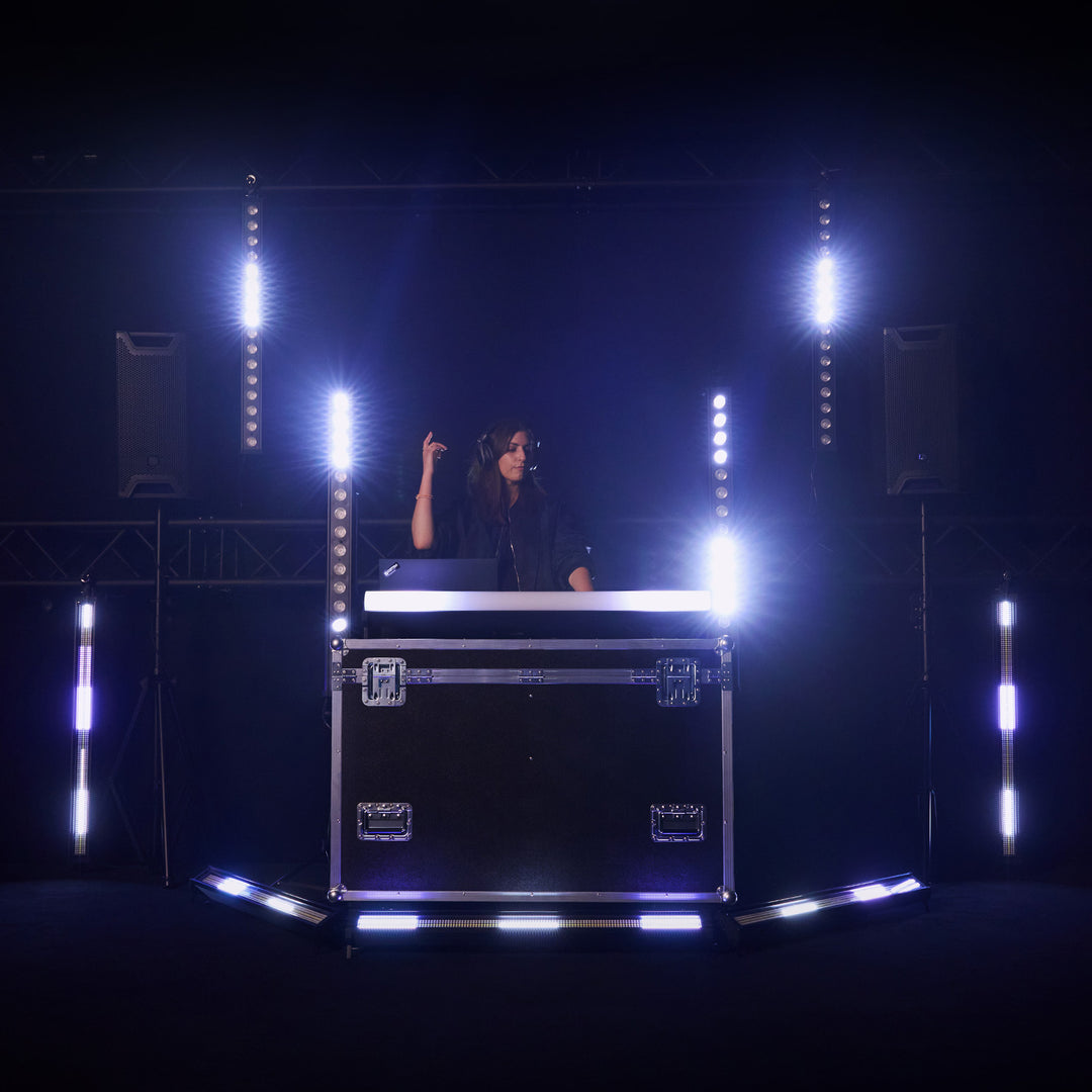 Cameo ROOT® BAR 6 - 16 x 12 W RGBAW + UV-LED-Leiste