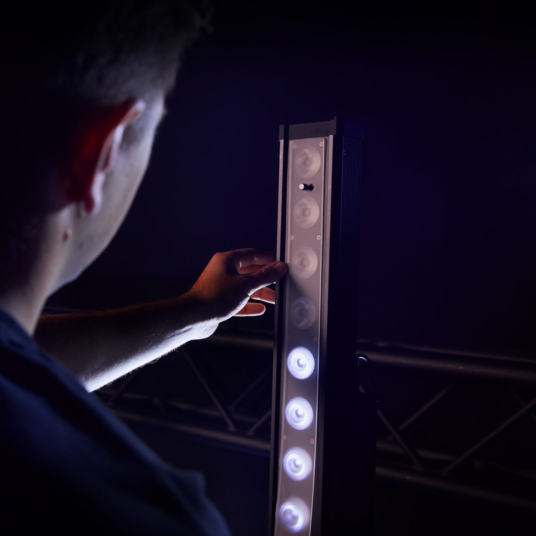 Cameo ROOT® BAR 6 - 16 x 12 W RGBAW + UV-LED-Leiste