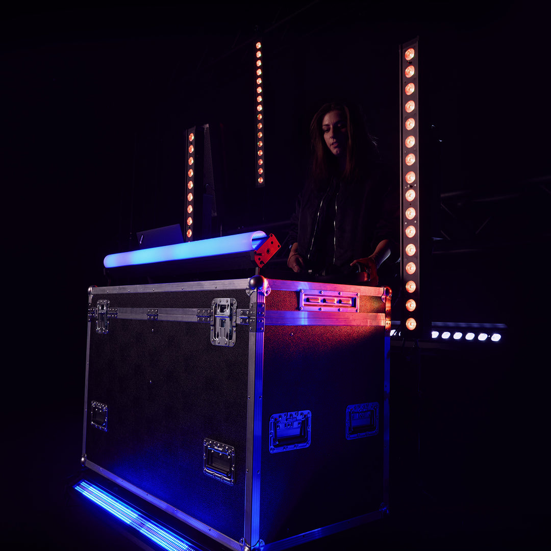 Cameo ROOT® BAR 6 - 16 x 12 W RGBAW + UV-LED-Leiste