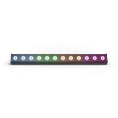 Cameo ROOT® BAR BATTERI - 12 x 4 W RGBW-LED Batterieleiste