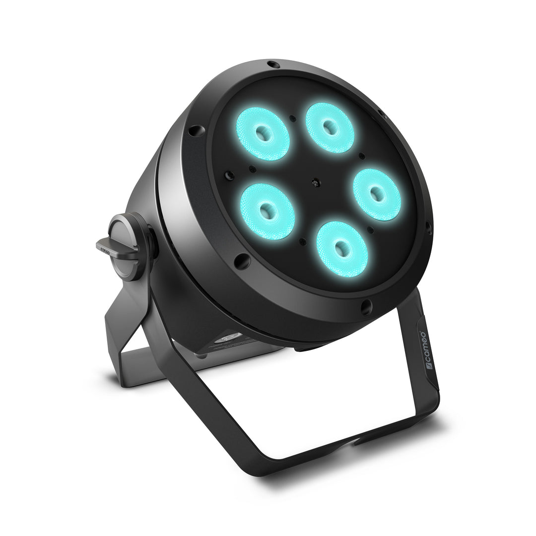 Cameo ROOT® PAR BATTERY - 5 × 4 W batteriebetriebener RGBW LED PAR-spotlight