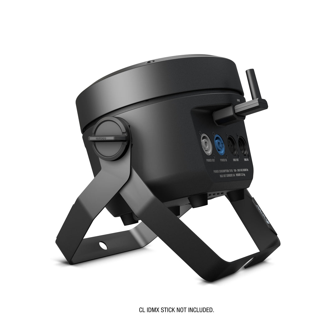 Cameo ROOT® PAR BATTERY - 5 × 4 W batteriebetriebener RGBW LED PAR-spotlight