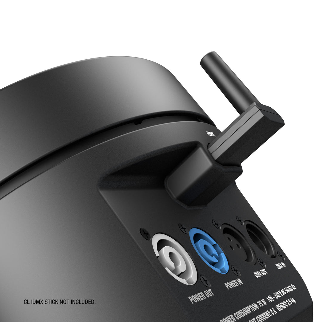 Cameo ROOT® PAR BATTERY - 5 × 4 W batteriebetriebener RGBW LED PAR-spotlight