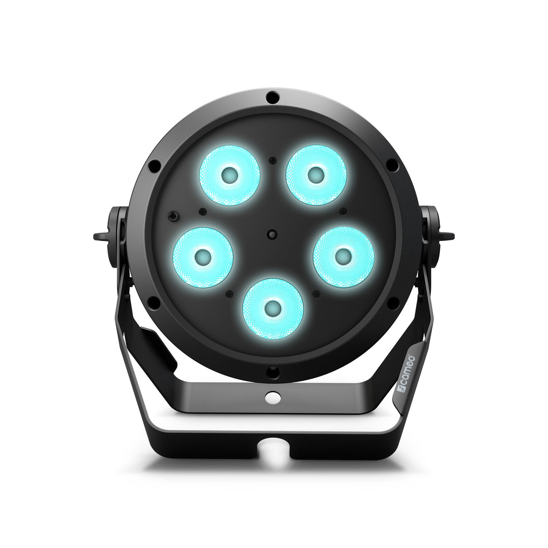 Cameo ROOT® PAR BATTERY - 5 × 4 W batteriebetriebener RGBW LED PAR-spotlight