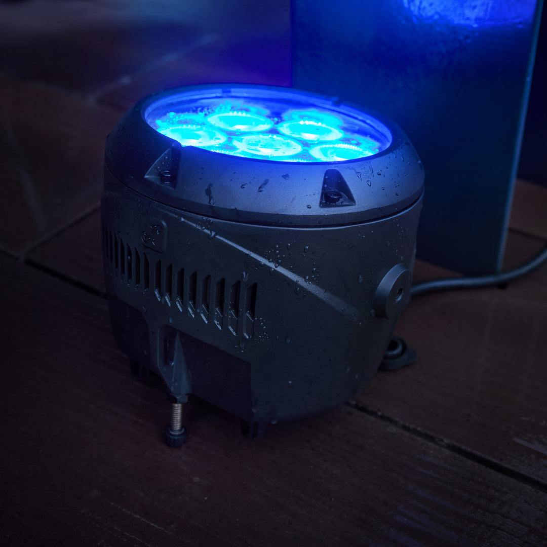 Cameo ROOT® PAR IP – LED Outdoor-Spotlight