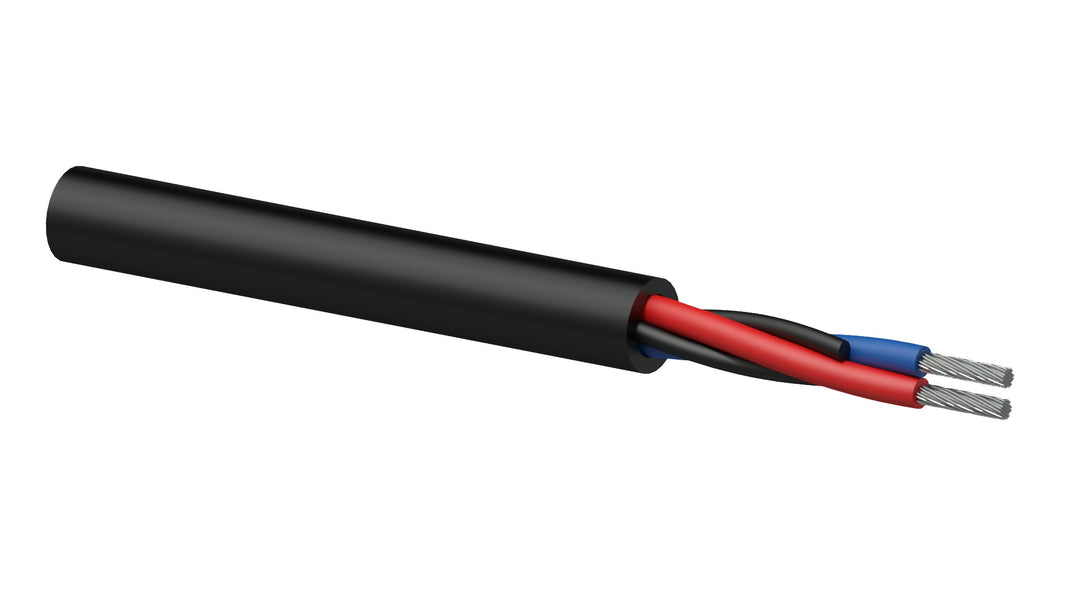 ProCab Lautsprecherkabel BC rund 2 x 0,75 mm² 300 Meter