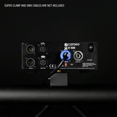 Cameo SB 6 T RDM - 6-Ausgangs DMX/RDM-Splitter/Booster mit 3- und 5-poligen Anschlüssen