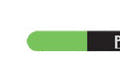 ProCab Klett-Kabelbinder 20x600 mm, schwarz/grün 10 Stück